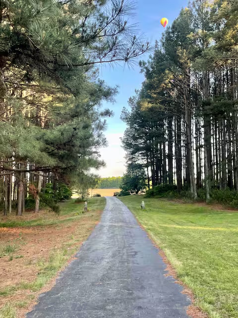 Front entrance with welcoming porch